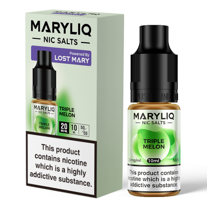 LOST MARY (MARYLIQ) Nic Salts - Triple Melon - 10ml - 20mg
